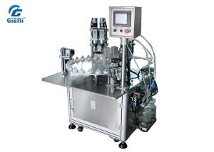 China Stainless Steel Semi - Automatic Filling Machine For Nail Polish wholesale