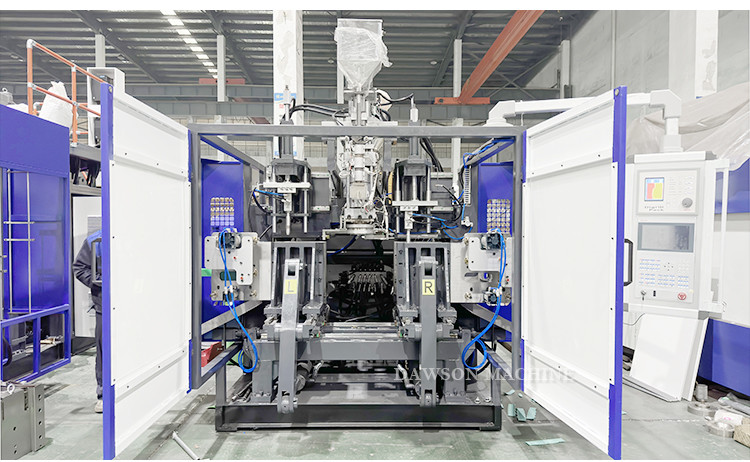 Automatic 3L 5L 10L HDPE PP PE Plastic Jerry Can Blow Molding Machine