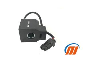 China 31E-00360 12V Solenoid Valve Coil For HYUNDAI R210 R200-5 R220-5 wholesale