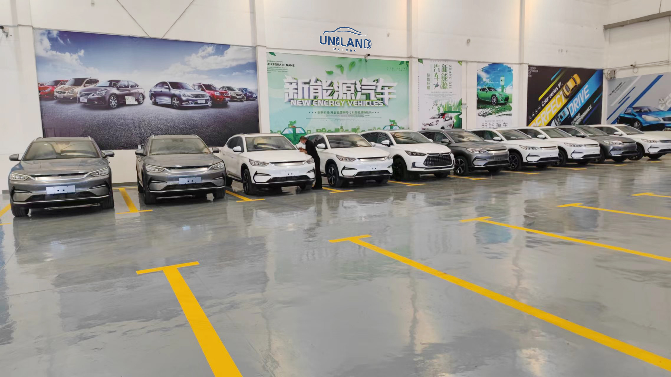 2024 Auto Byd Electric Suv Fast Electric Cars Automotive Electric Car Vehicle Byd Han Byd Yuan Plus New Energy Vehicles LED Dark