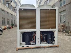 China Large Commercial Swimming Pool Heat Pump 50HP Environmentally Friendly on sale