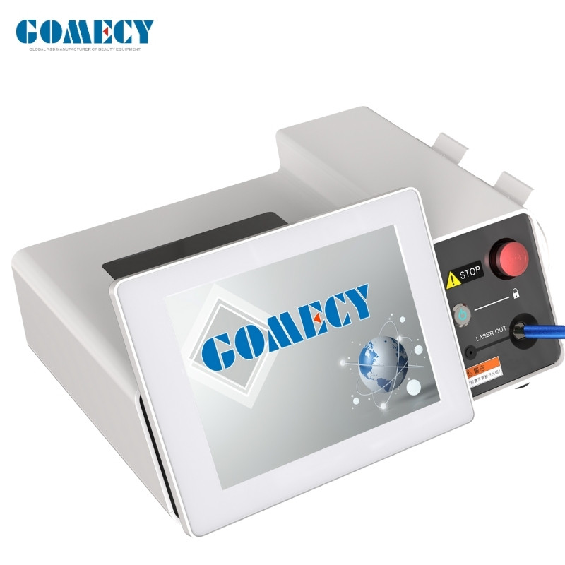 Gomecy 980nm Diode Laser Physiotherapy Machine Blue Light Therapy Pen Varicose Veins Laser Treatment Laser for Nails With Fungus