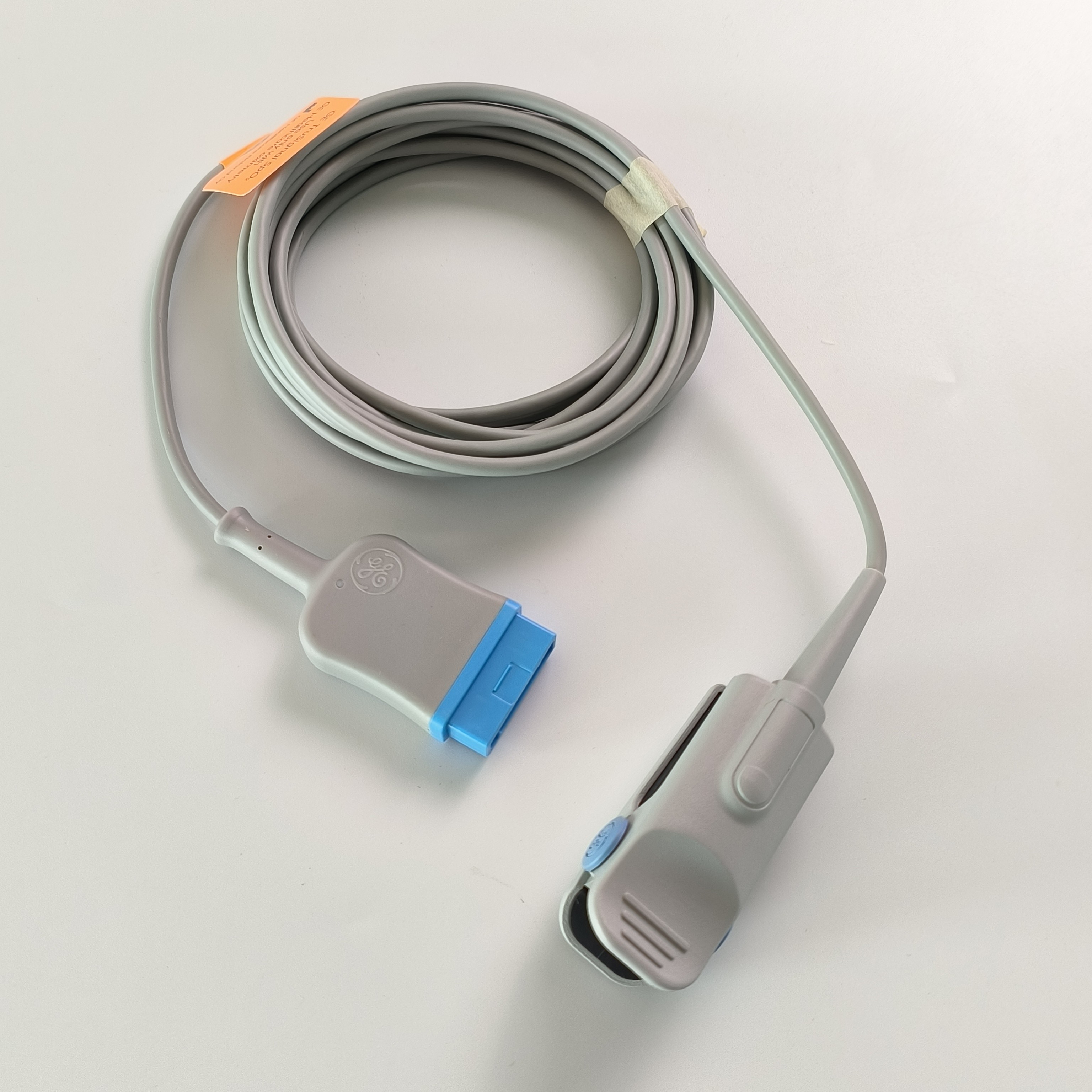 GE Original Ohmeda TruSignal SpO2 Finger Sensor Reusable REF：TS-F4-GE