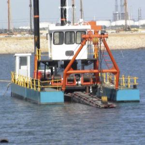 China Modular Design Cutting Suction Dredger Lake Cleaning Dredging Vessel wholesale
