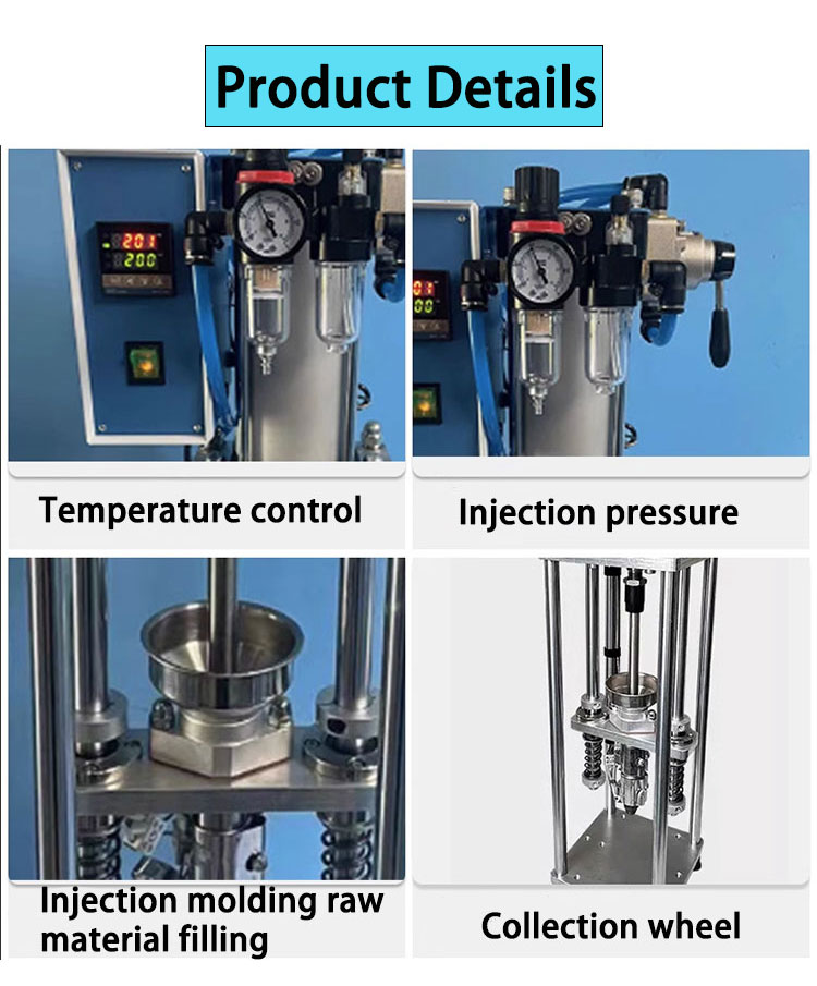 Lab or Small Batch Production YH-10G Small Mirco Desktop Injection Molding Machine