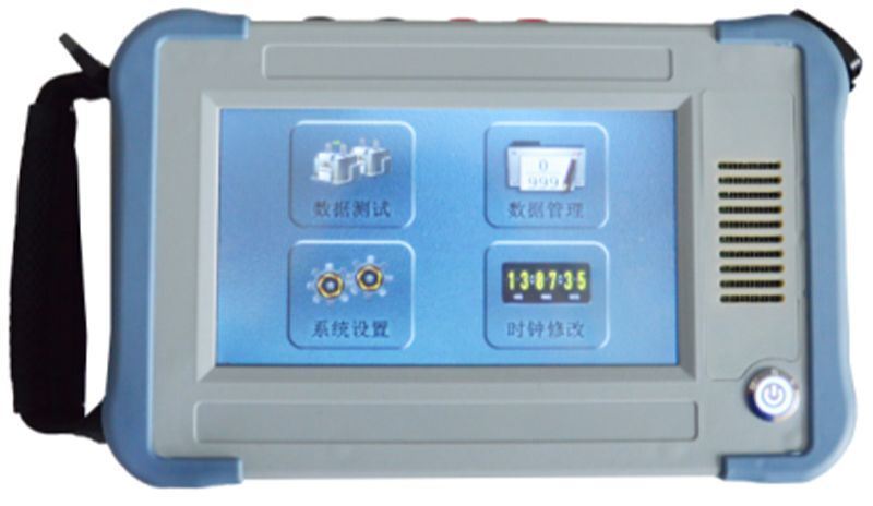 Large Screen Display Handheld DC Resistance Tester 10A Factory Customizable