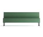Multi Colored Restaurant Booth Seating Commercial Banquette Seating Modern Style