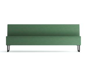 China Multi Colored Restaurant Booth Seating Commercial Banquette Seating Modern Style wholesale