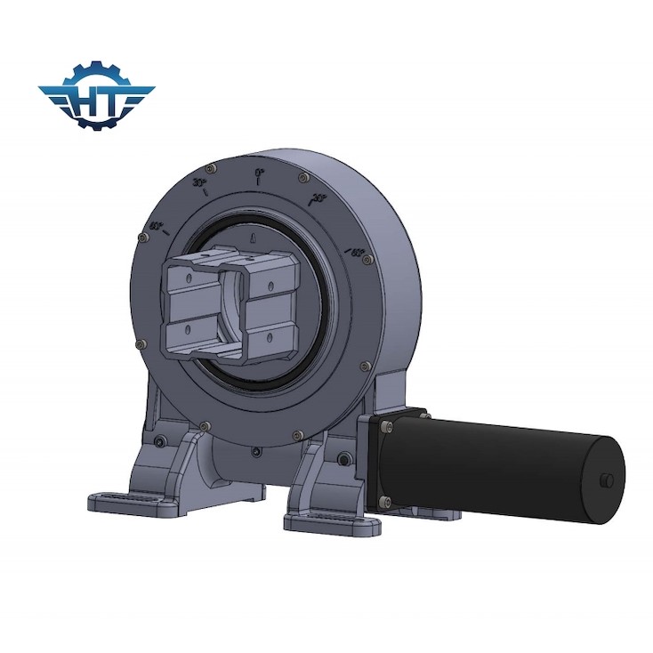 VE9 Solar Tracker Drive High Output Torque With 110×110 MM Output Square Tube