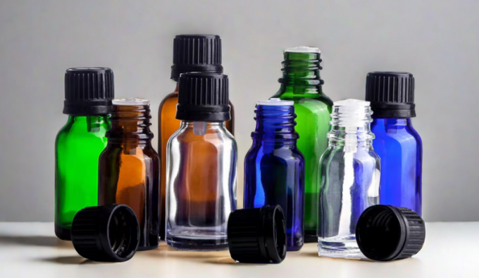 Recyclable Glass Bottle with Glass Dropper for Safe and Convenient Cleaning 3