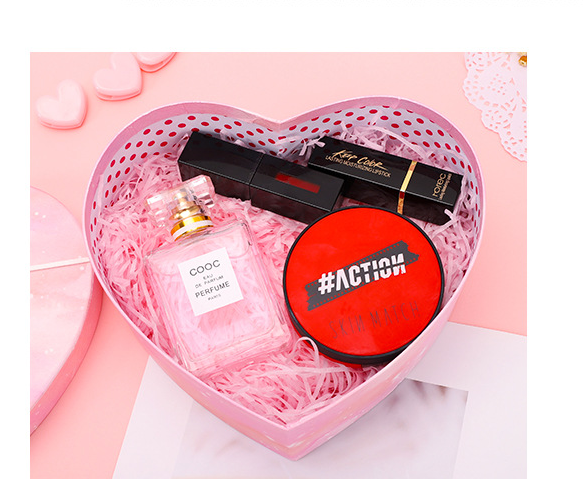 Recyclable Biodegradable Heart Shaped Gift Box