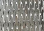 Anti Skid Diamond Safety Grating Perforated Steel Stairs Treads For Platform