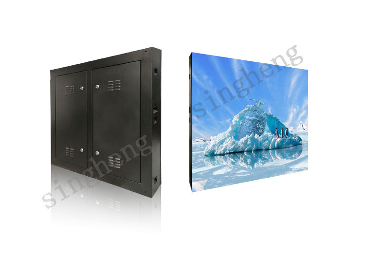 P6 / P8 / P10 / P12 / P16 / P20 Outdoor Video Display Signs With Ce Rohs