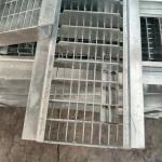 Municipal Engineering Ditch Cover Non Slip Grating Long Anti Corrosion Life