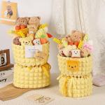 Butter Bear Doll Cartoon Bouquet Doll Cute Graduation Gift Girlfriend Send Girl