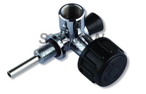 Marine Air Breathing Apparatus Part / Accessories Gas Cylinder Valve Pressure