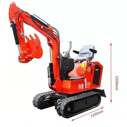 Small Size Big Impact Our Mini Excavator and Auger for All Your Construction Projects