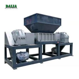 China Sk11 Blade Material Double Shaft Shredder Machine Tyre Crusher Machine wholesale