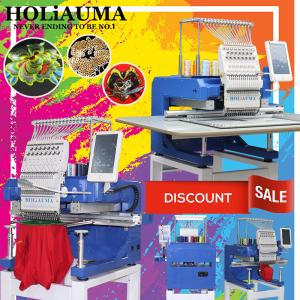 China HOLiAUMA 15 colors embroidery machine single head with embroidery machine parts HO1501N china best embroidery machine fo wholesale