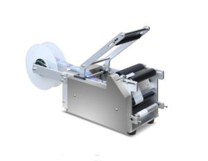 China 220V 50Hz Manual Labeling Machine For Daily Chemical Food Beverage wholesale