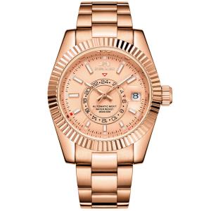 China Astronomia Celestial Series 30m Waterproof Quartz Watch Tourbillon Men wholesale