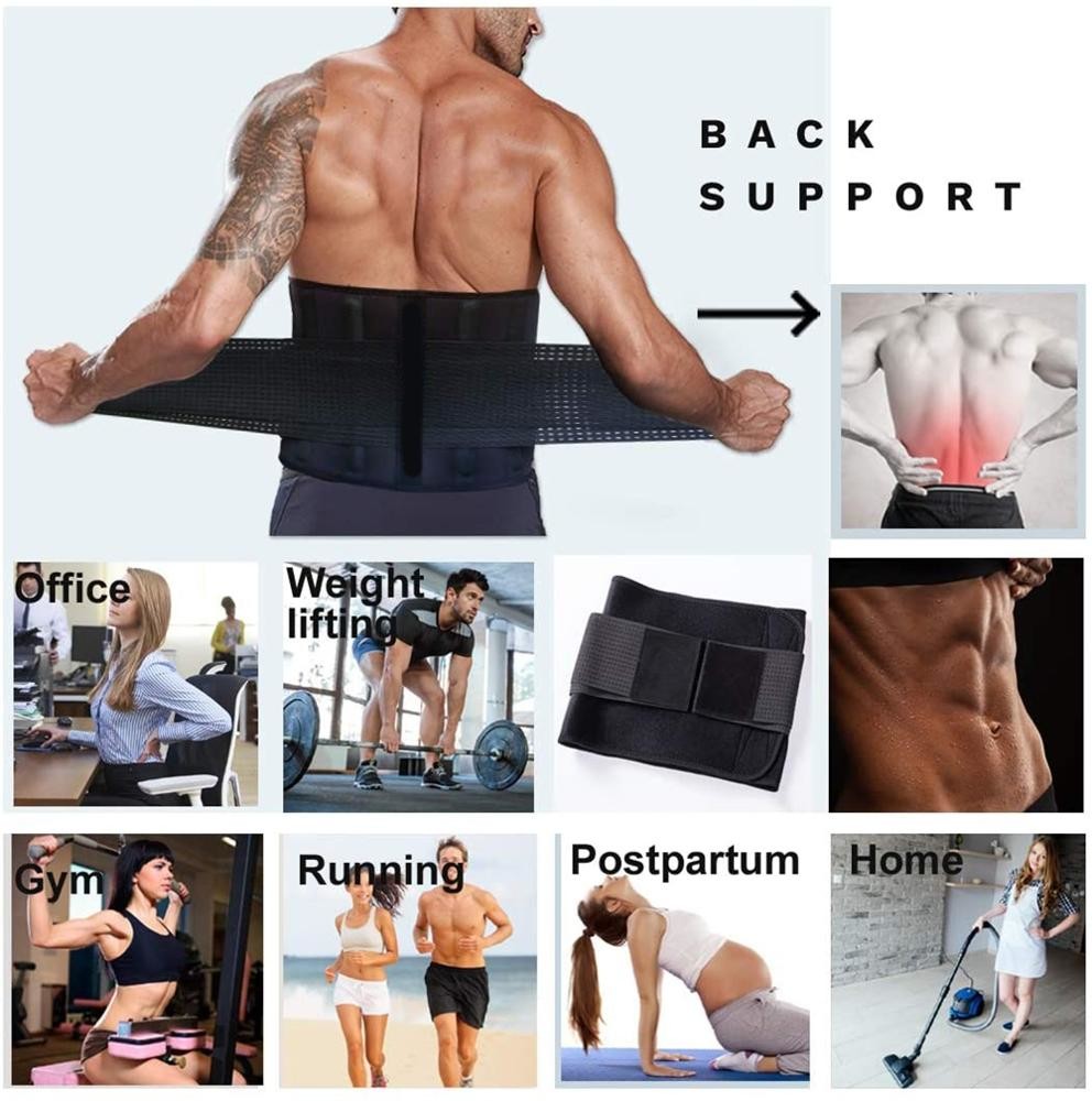 Detachable Latex Compression Waist Trainer with adjustable Velcro closure