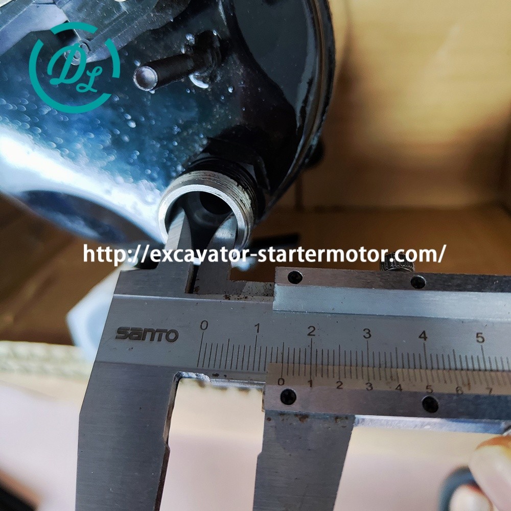 Mounted Electric Ar Conditioner Motor 12V 24V Excavator Spare Parts