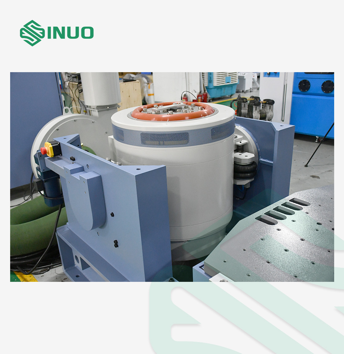 UL2054 Lithium Battery Electromagnetic Vibration Test System 2200Kg.f Force