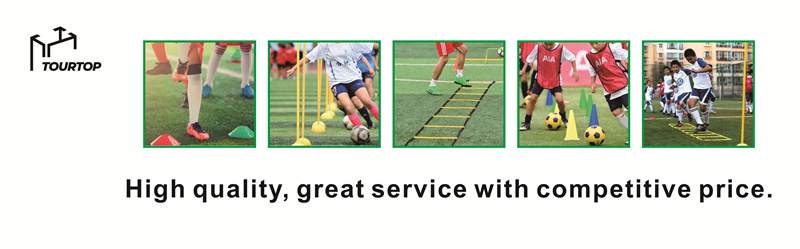 30g Football Sport Discs Drag Running Parachute Agility Ladder Set for Speed Training