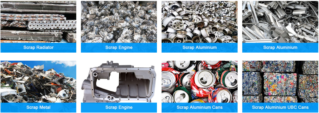 Iron Crusher Scrap Aluminum Metal Crusher Scrap Metal Crusher Machine With CE