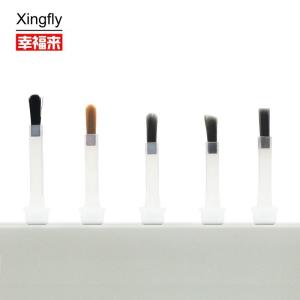 China Customized Fine Brush Nail Polish Dupont double sided Nylon Fiber wholesale