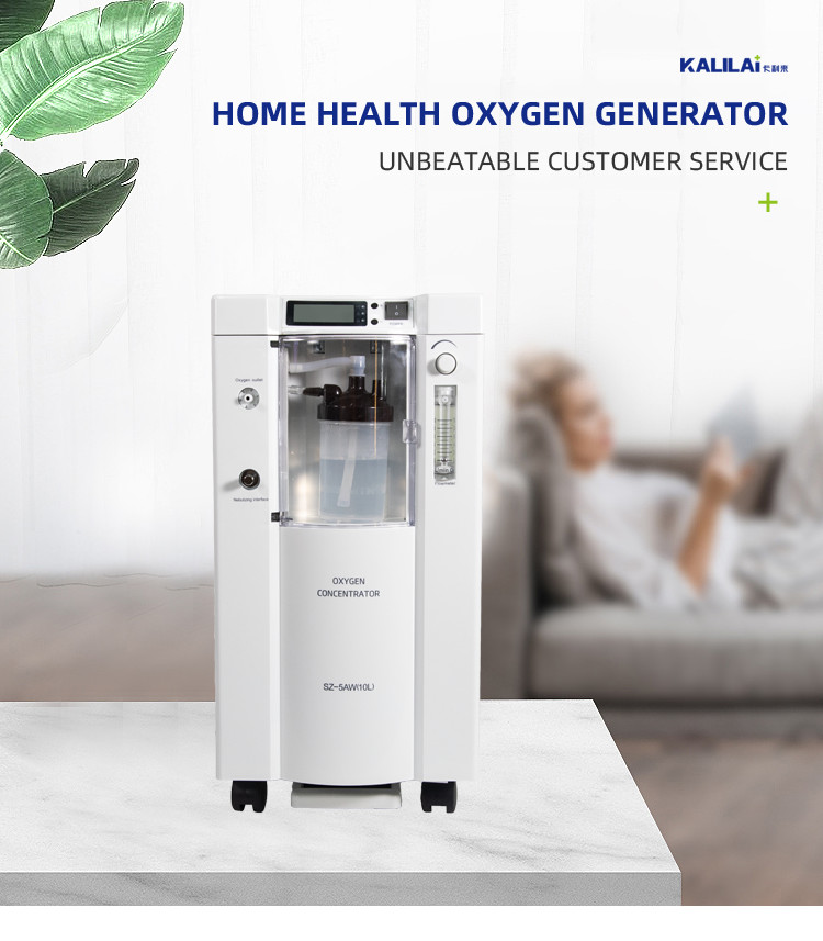 OEM Medical Oxygen Concentrator 10L/min 700VA Home Health Oxygen Generator