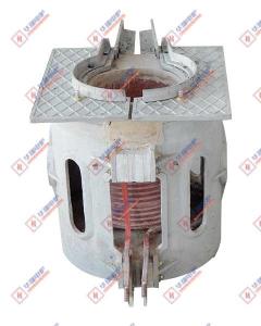 China High Reliability Aluminium Induction Furnace Melting Speed wholesale