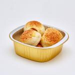 Aluminum Foil Square Cupcake Liners Brownie Baking Cups With Lids
