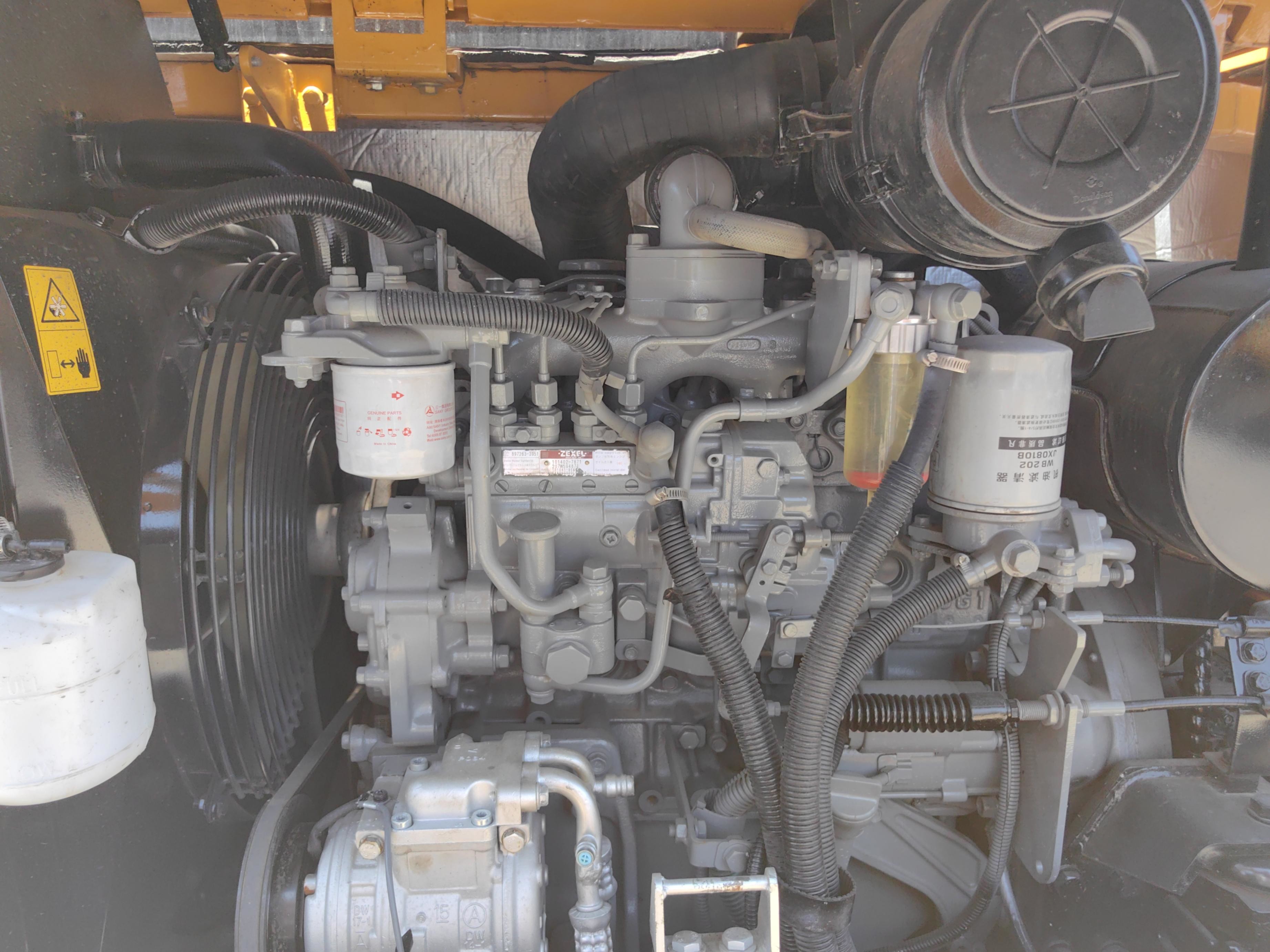 Good Quality 5 Ton Used Mini Hydraulic Crawler Excavators SANY SY55C