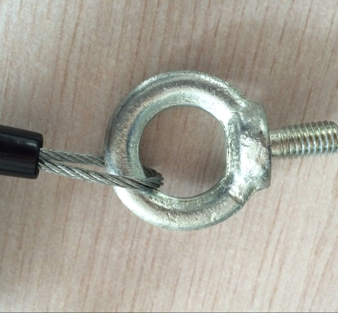 3.5mm PVC Coated Steel Wire Rope Sling for Electrical Cabinets