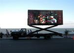 P10 Outdoor Waterproof SMD 3535 Digital Led Mobile Advertising Trucks