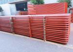 25 Tons Radiant Steam Superheater corrosion resistant for thermal circulation
