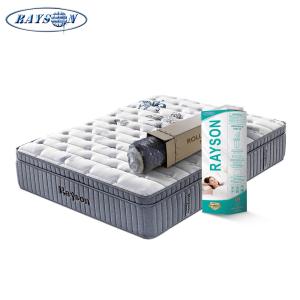 China Europe Top Queen Size 5 Star Hotel Pocket Coil Spring Mattress Customized wholesale