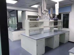 China L1500mm Modern Laboratory Furniture Modular Chemistry Lab Bench For School Hospital wholesale