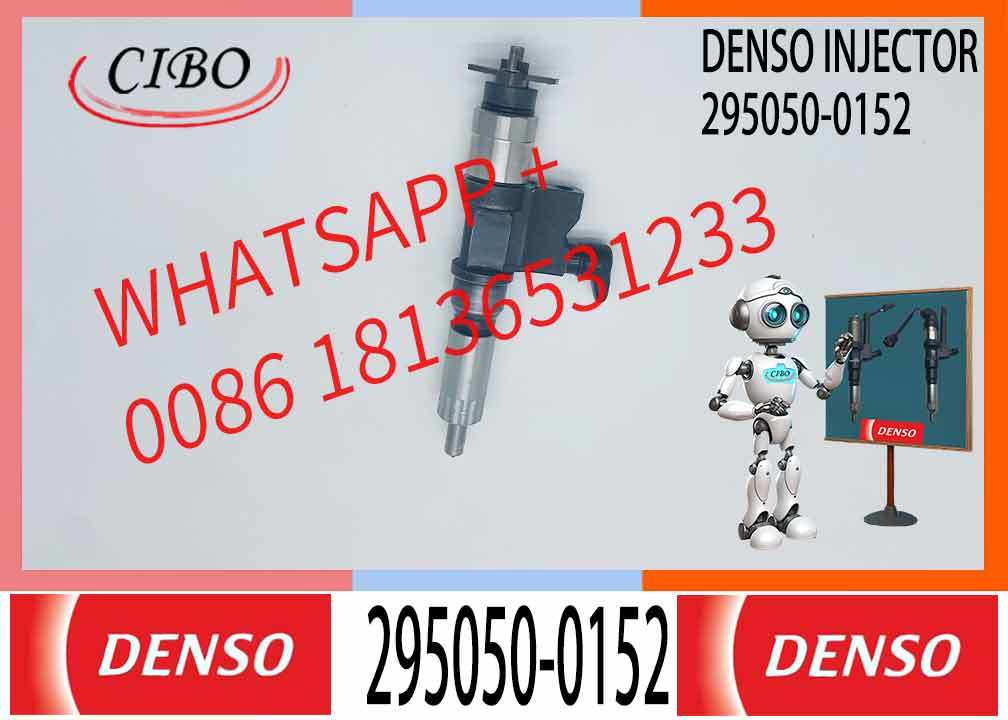 denso Fuel Injector 295050-0152 8-97622719-2 8-97622719-3 for Isuzu 6WG1 6WF1 Diesel Engine