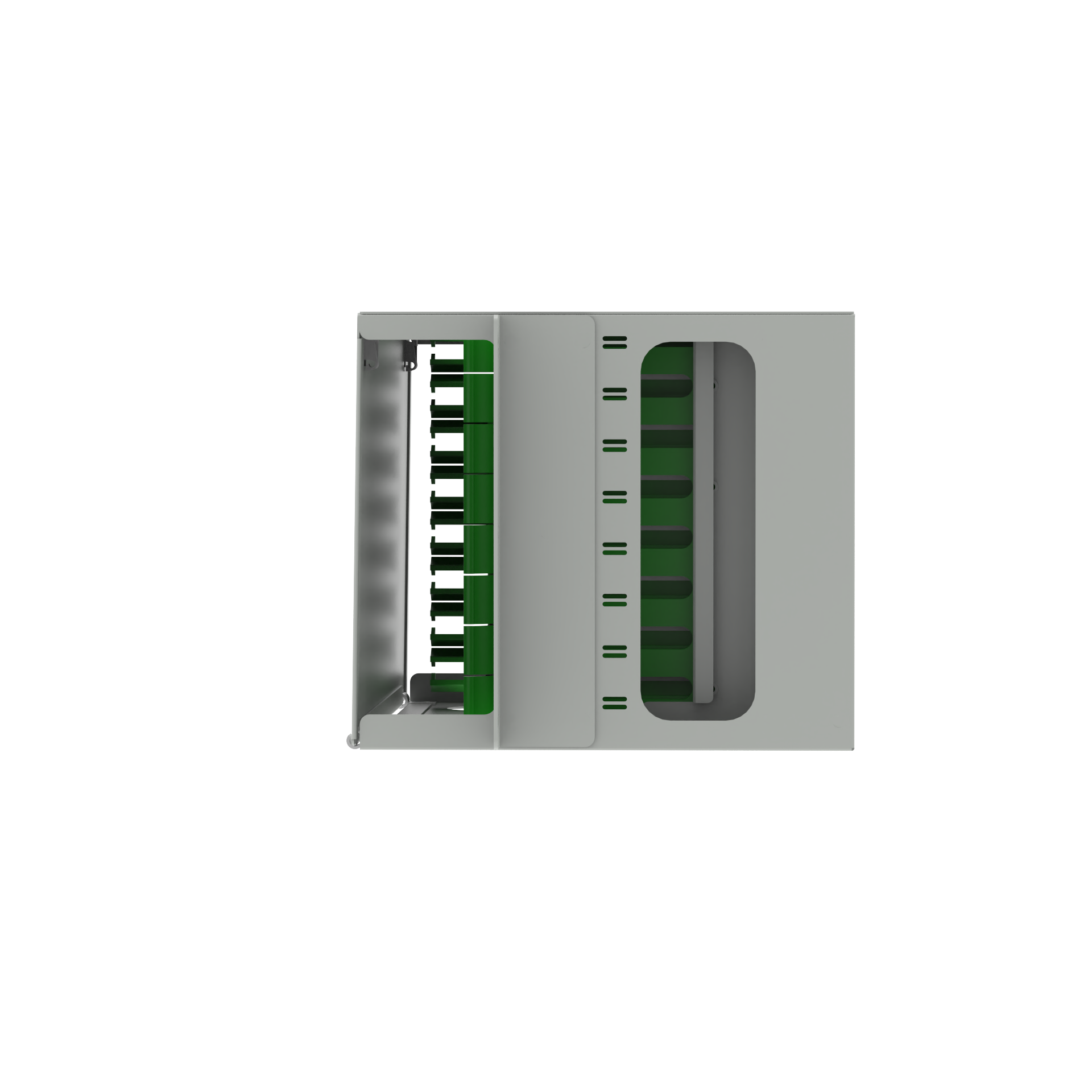 96 Port FC Type Optic Fiber Distribution Patchpanel Fiber Optic Equipment for Data Center