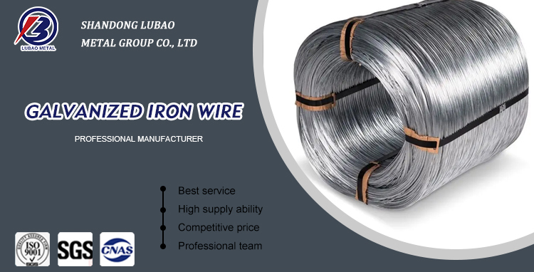 High Carton Steel Hot Dip Galvanized Steel Wire Carbon Iron Wire For Mesh Chinese Best 0.5-5.0mm