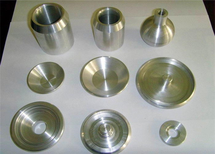 Clear Anodizing CNC Milling Service Aluminum Structure Parts 0.005mm Tolerance