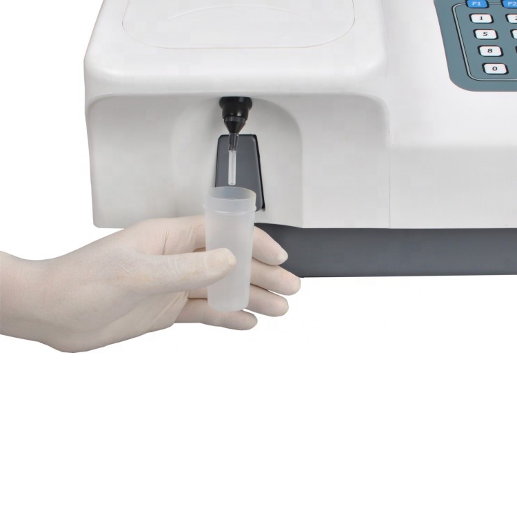 Portable DR 7000D Semi Automatic Chemistry Analyzer TCO2 Sensor