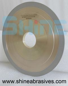 China Carbon Steel Flute Grinding Gash Wheels 4-12 Inch 6000rpm 100m/S wholesale