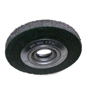 China Polishing Round Wire Brush Crimped Filament With Aluminum Alloy Bars wholesale