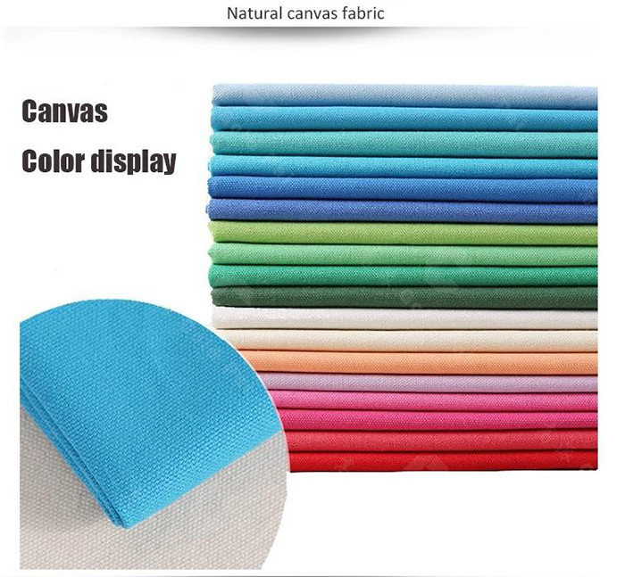 Calico Promotional Shopping Canvas Bag Fashionable Printing 37*40 CM Size