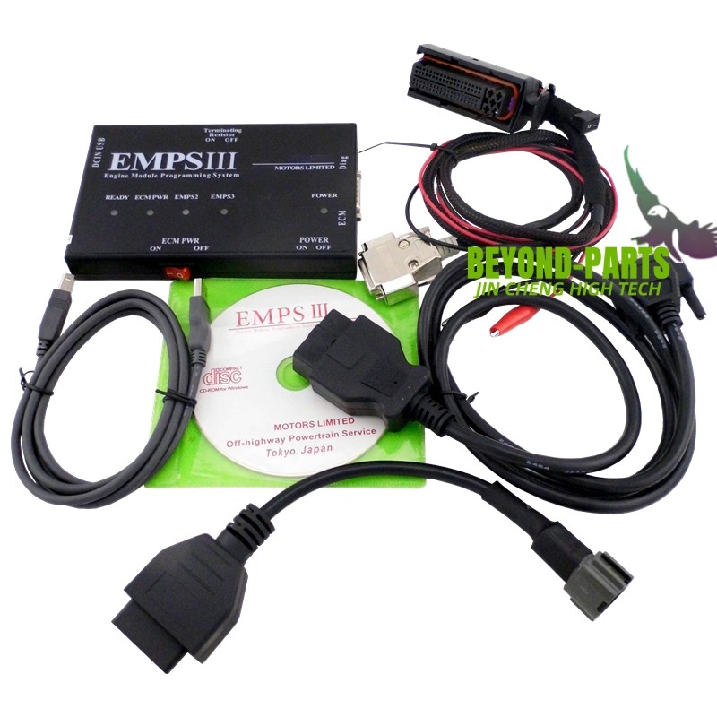 Sumitomo Isuzu Excavator Diagnostic Tool EMPSIII Vehicle Diagnostic Tool