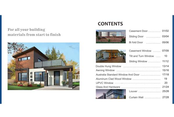 Sound Insulation Modern Aluminum Window Double Glazed Sliding Window Wind